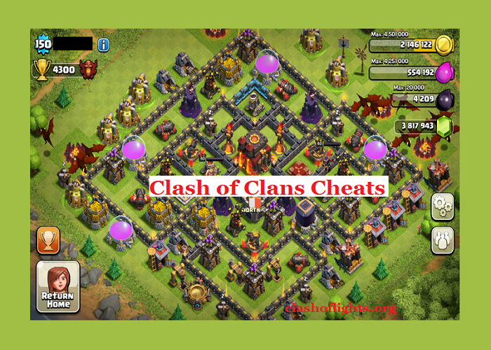 Clash of clans for android